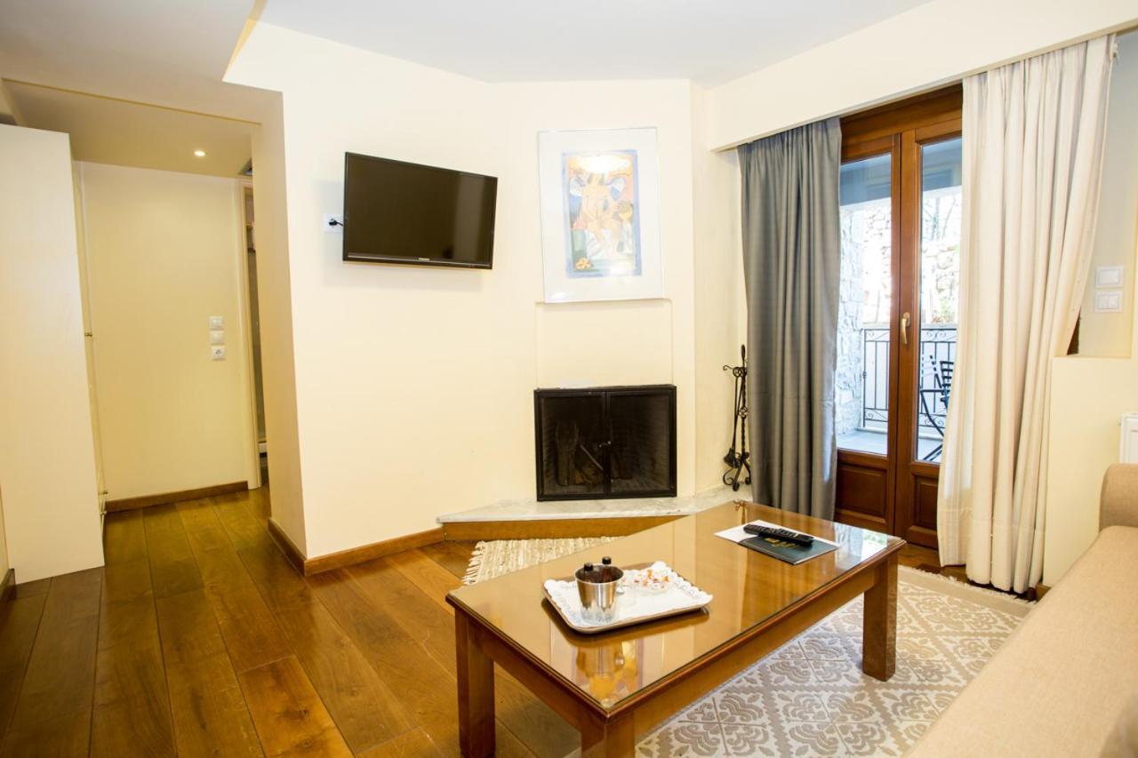 Ellinon Thea Arachova Exterior foto