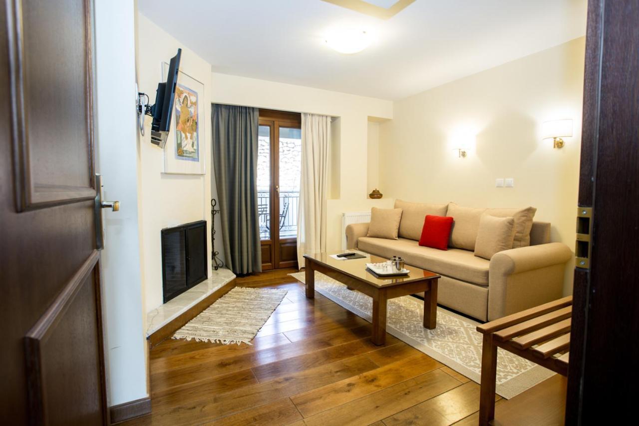 Ellinon Thea Arachova Exterior foto