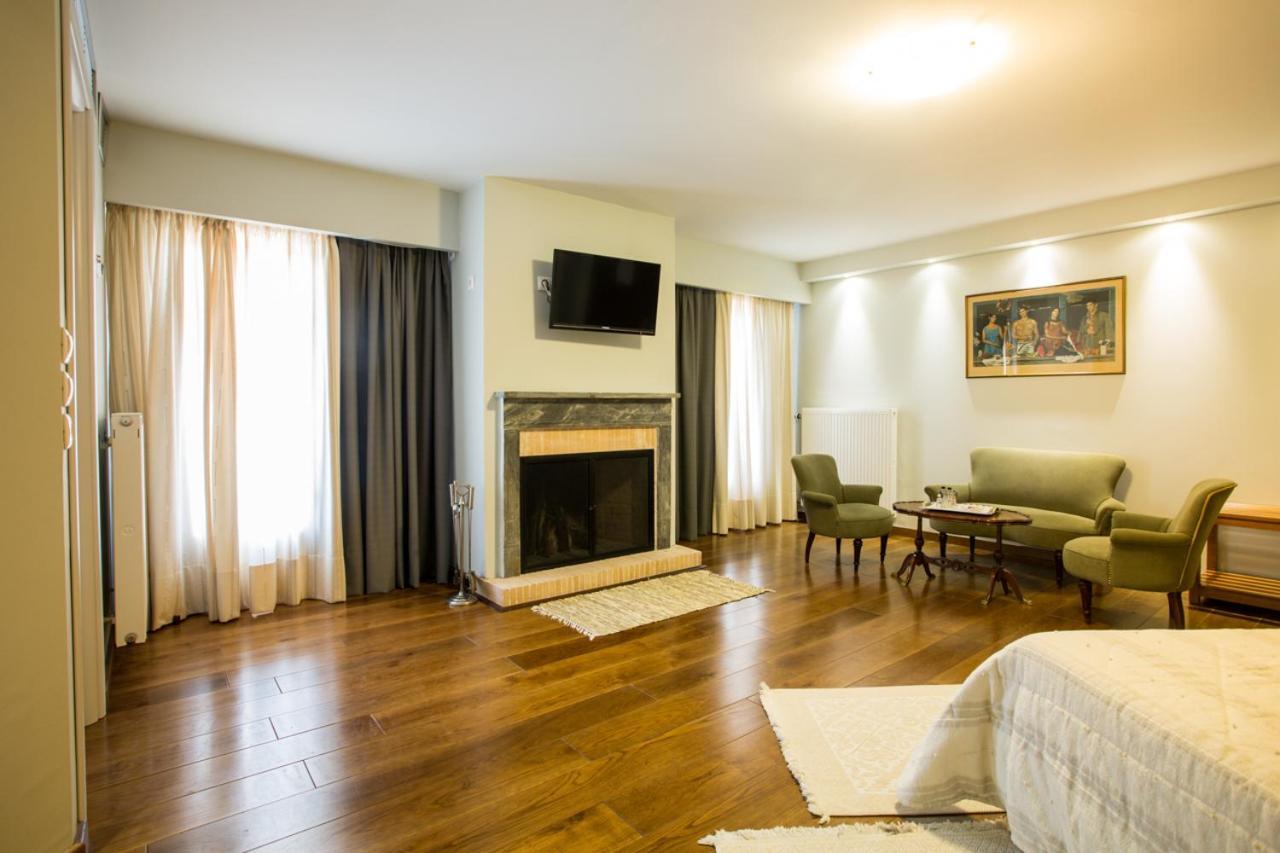 Ellinon Thea Arachova Exterior foto