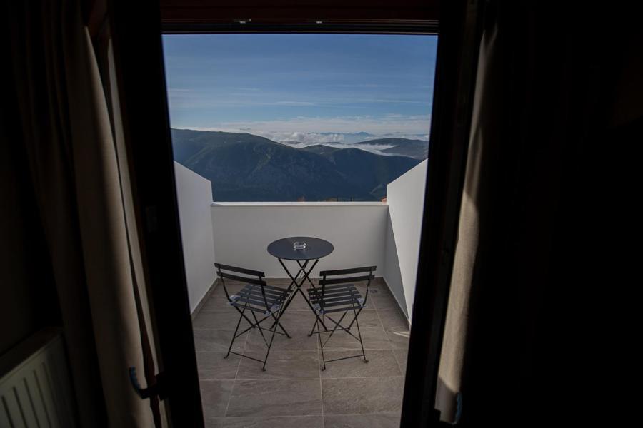 Ellinon Thea Arachova Exterior foto